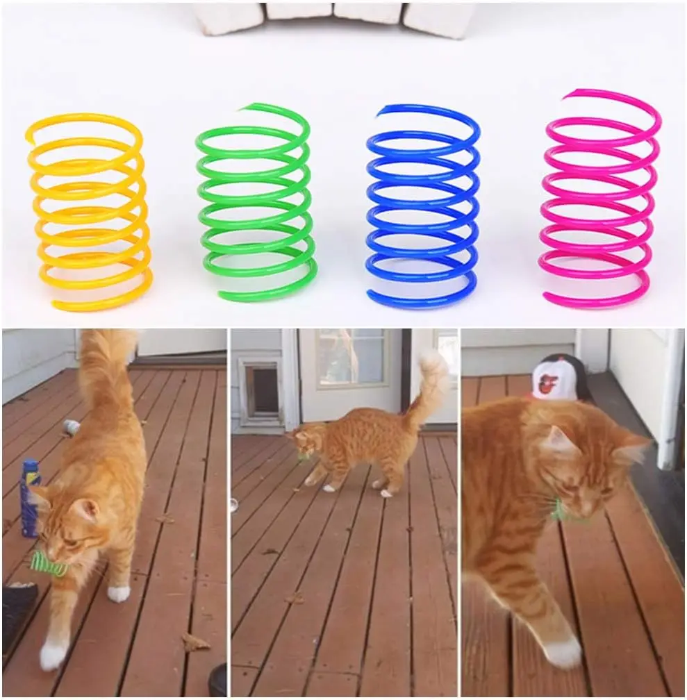 Пружинная игрушка для кошек - Фотография_3