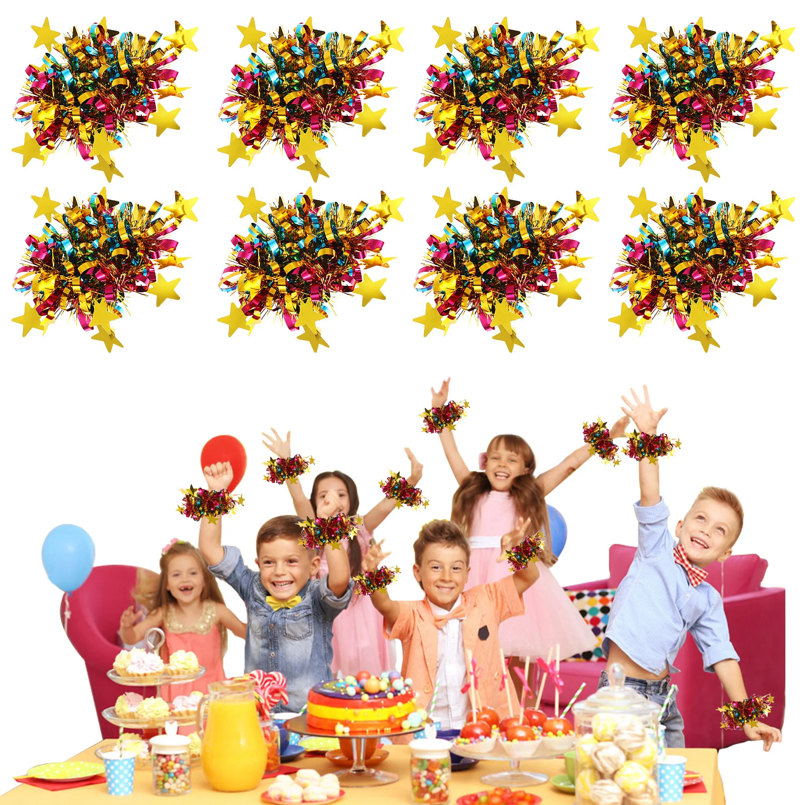 Пятиконечные шарики на запястье - Фотография_6