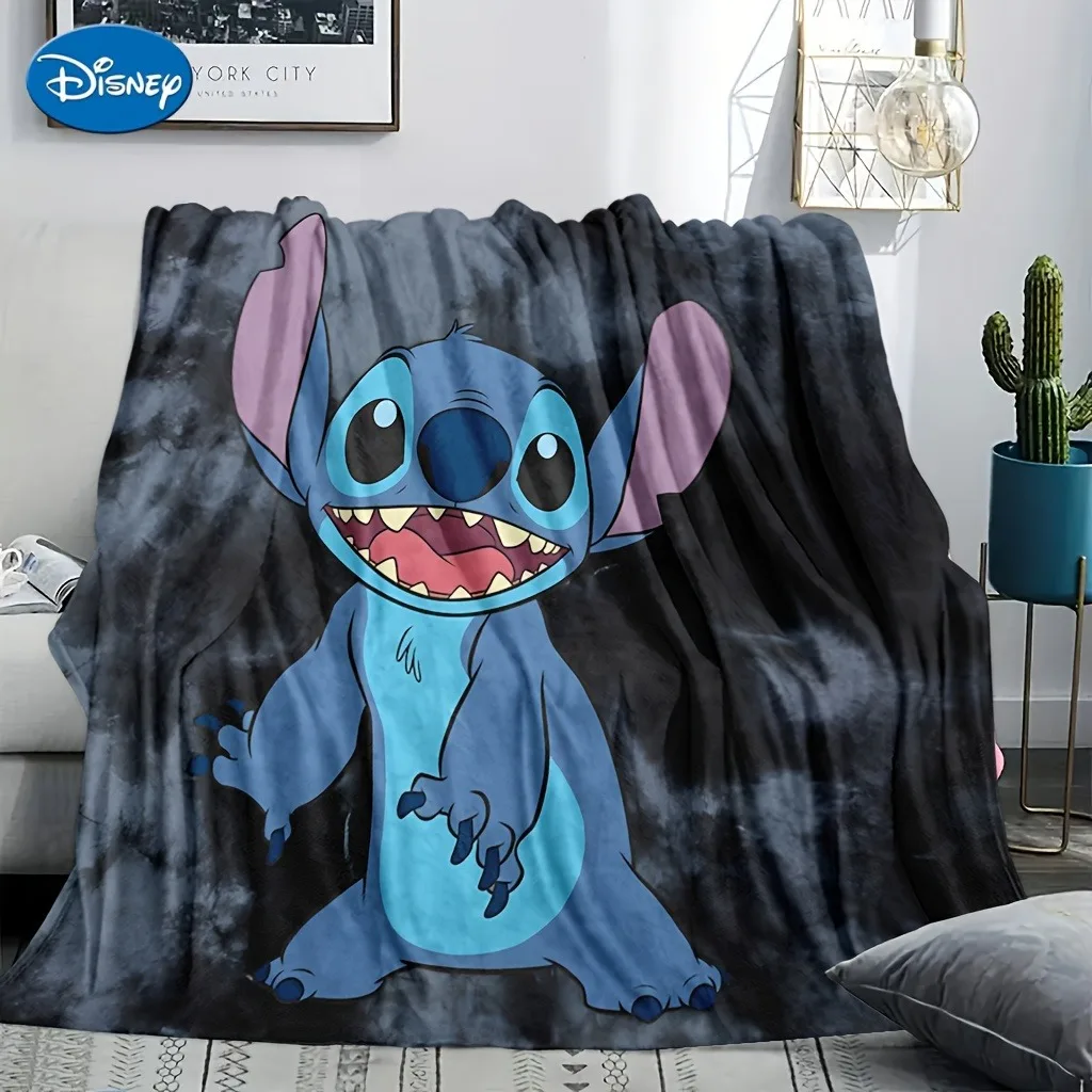 Одеяло disney stitch для уютного времени - Фотография_5