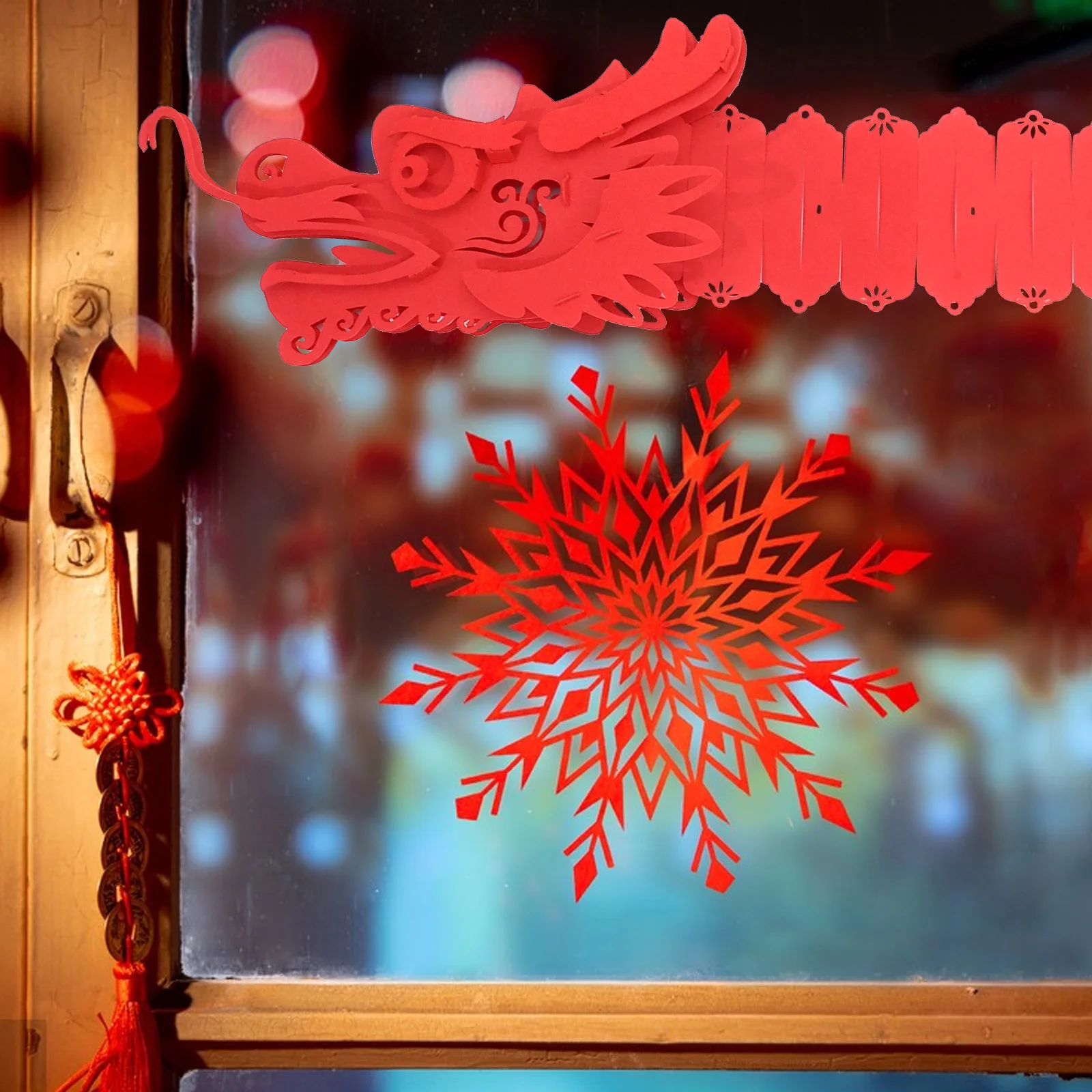 Украшение фонаря-дракона - Фотография_2