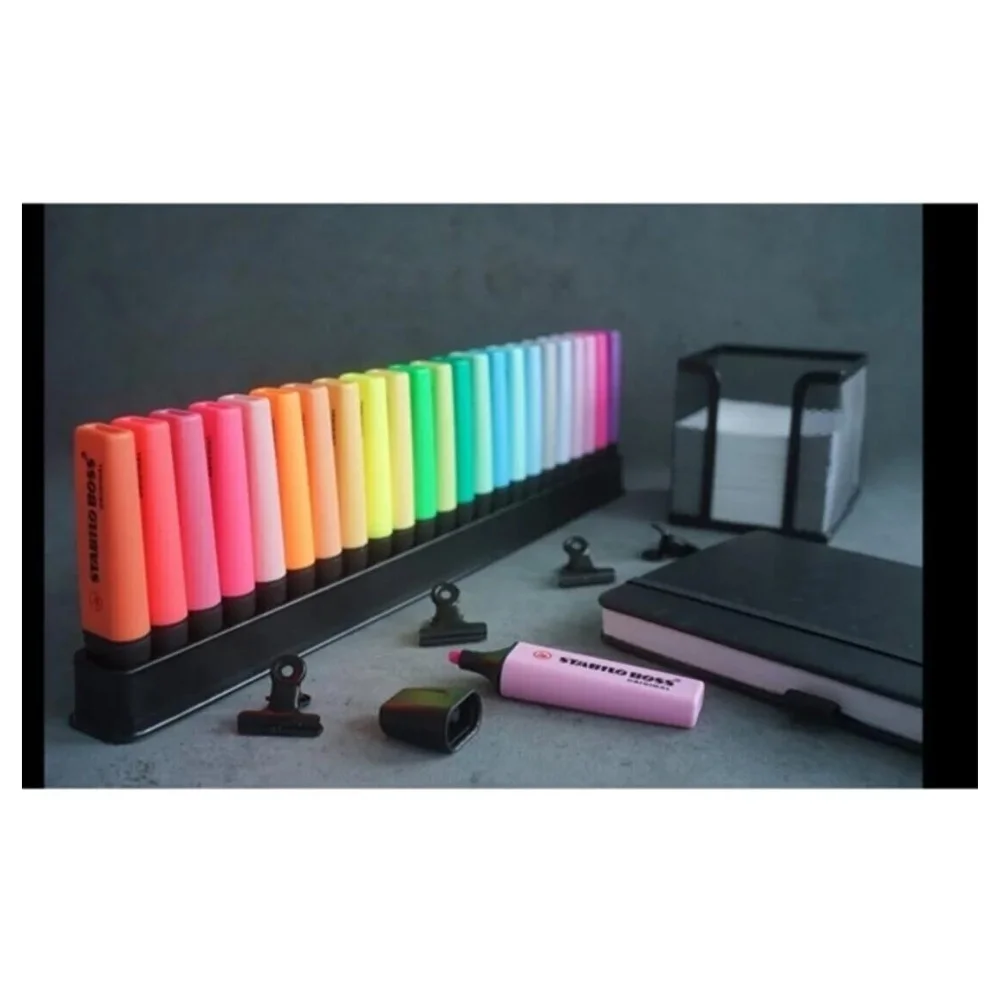 Текстовый маркер pastel 23 шт. - Фотография_2