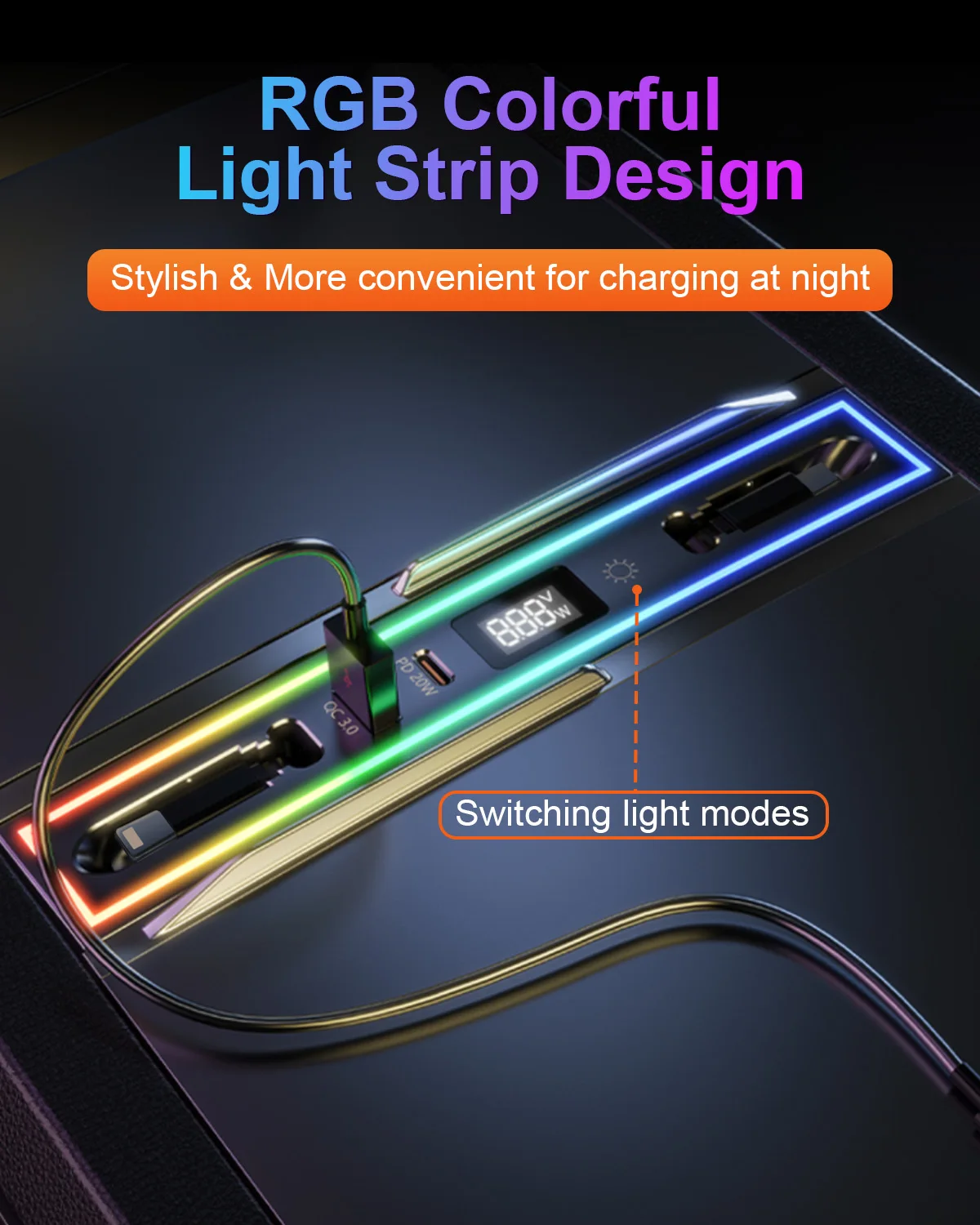 Usb-концентратор eary для tesla model 3y highland - Фотография_5