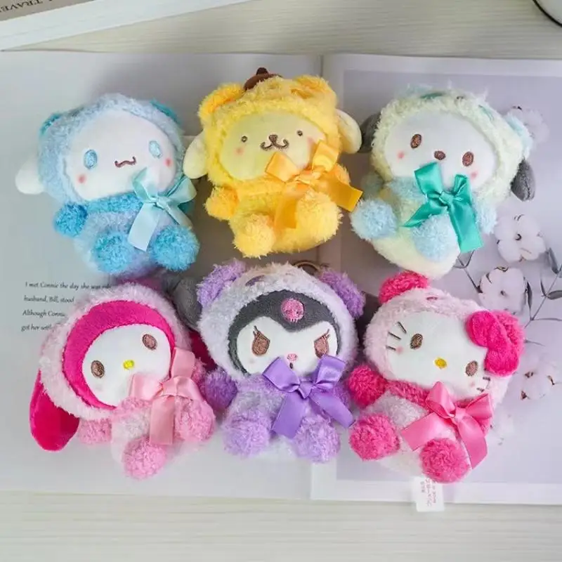 Kawaii sanrio брелок плюшевый аниме