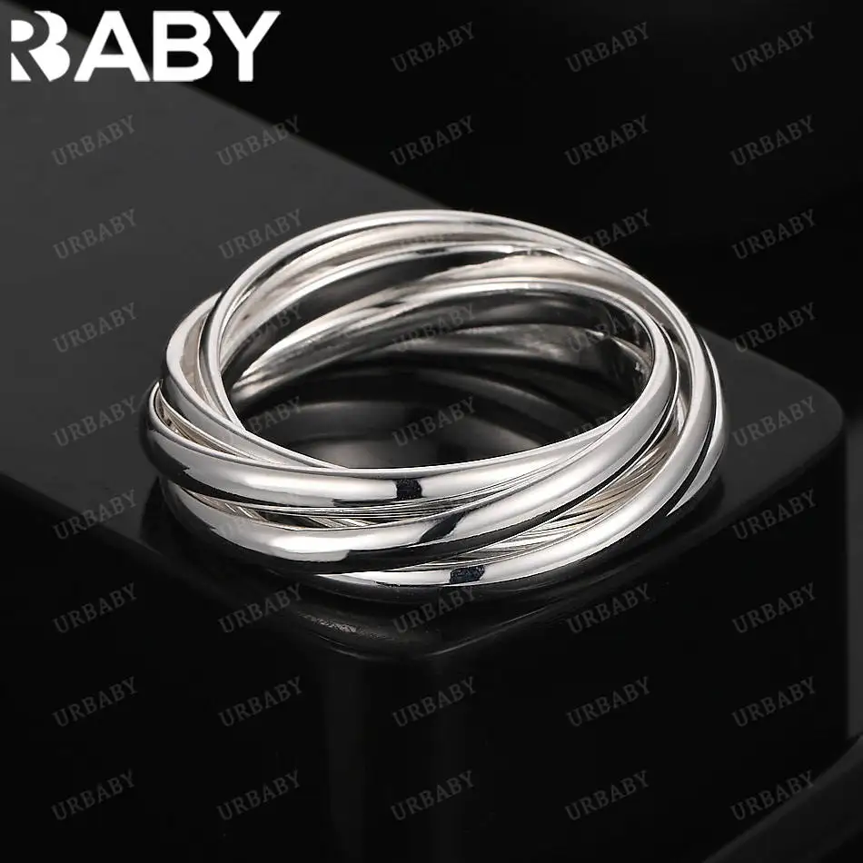 Urbaby кольцо из стерлингового