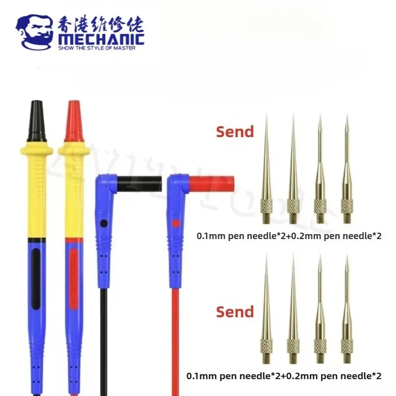 Ручка мультиметра из нержавеющей стали mechanic rp15