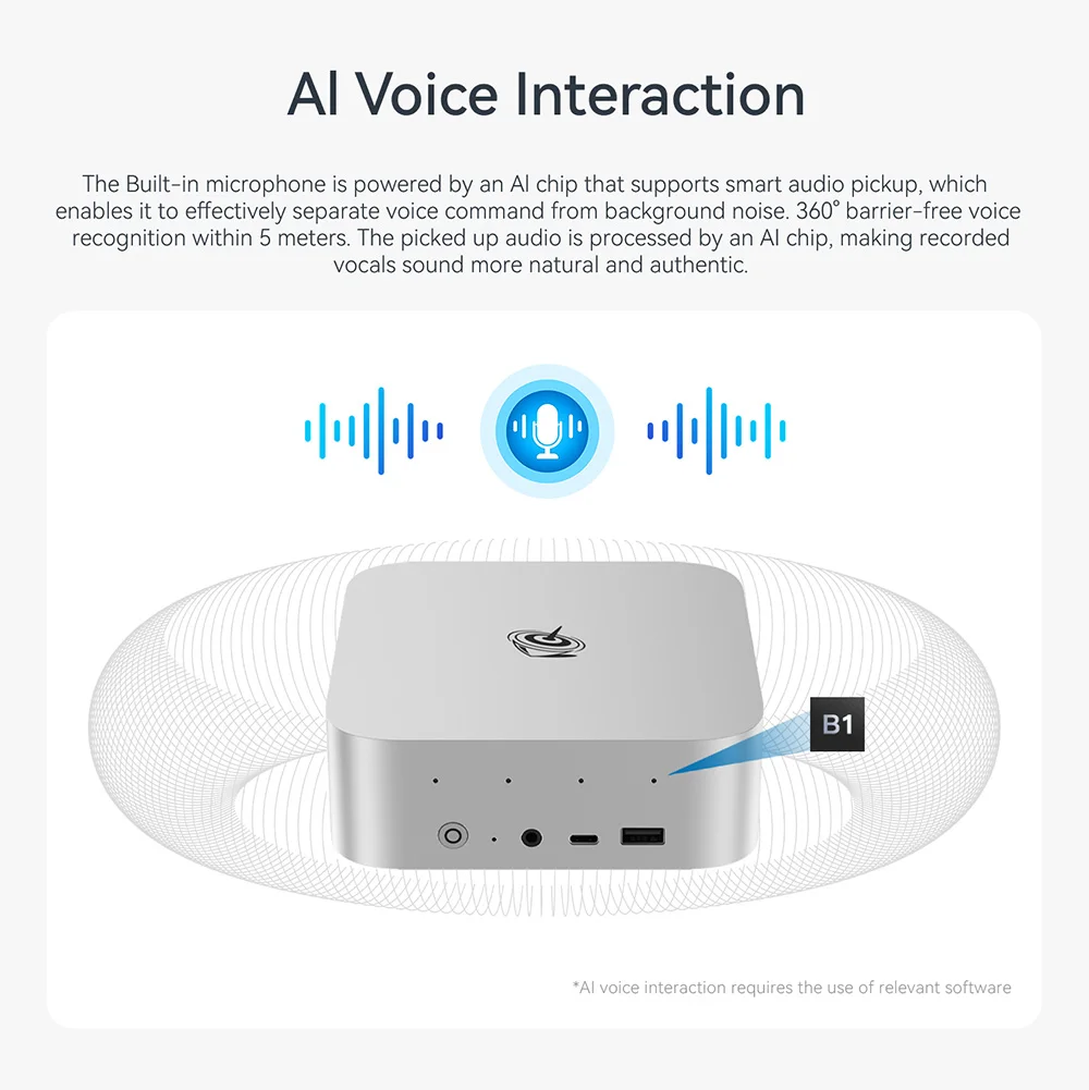 Beelink ser9 pro windows 11 ryzen - Фотография_5