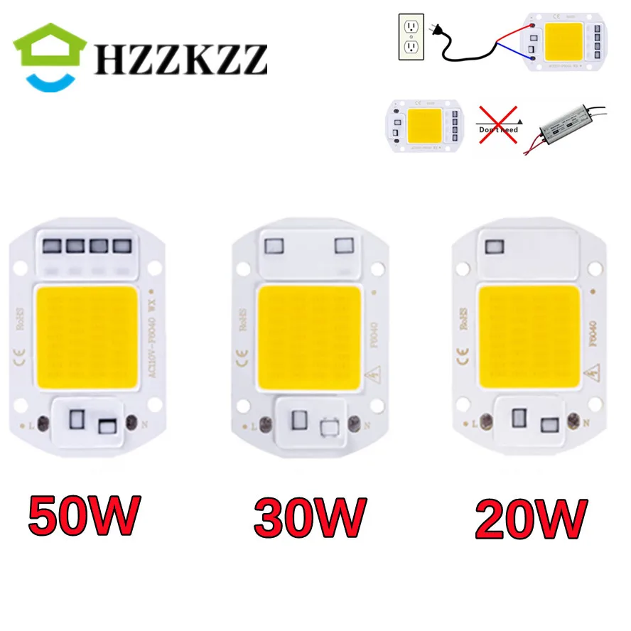 Hzzkzz ac220v светодиодная лампа