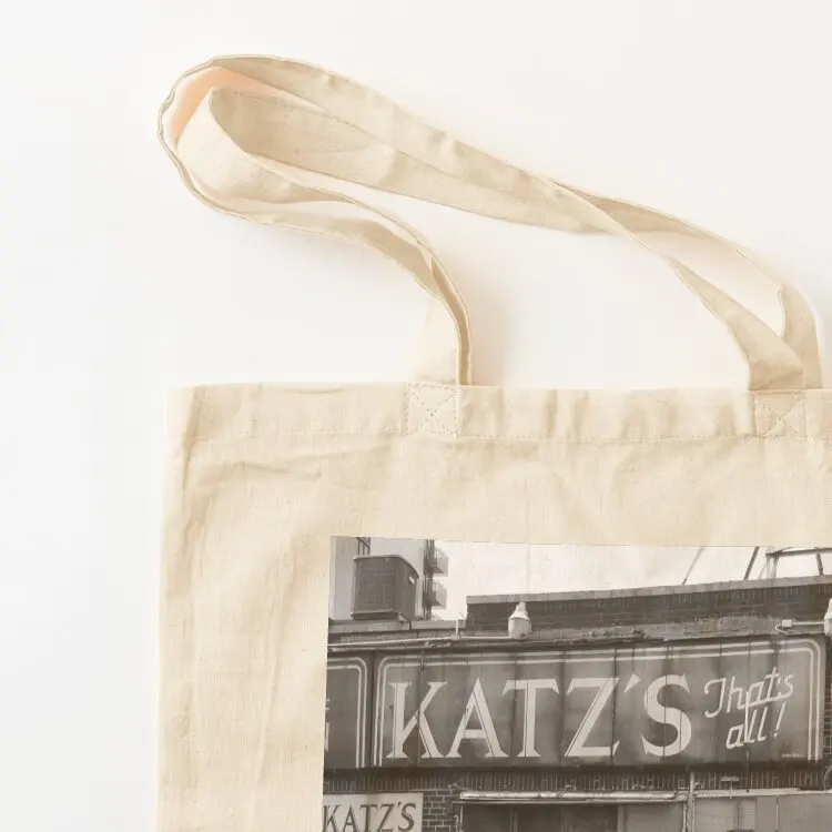 Katz deli tote bag сумки большие - Фотография_3
