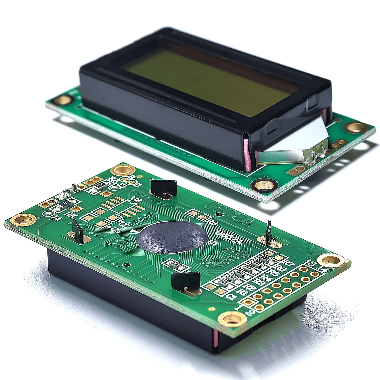Lcd0802 модуль жк-дисплея 8x2 символьный дисплей 3 - Фотография_3