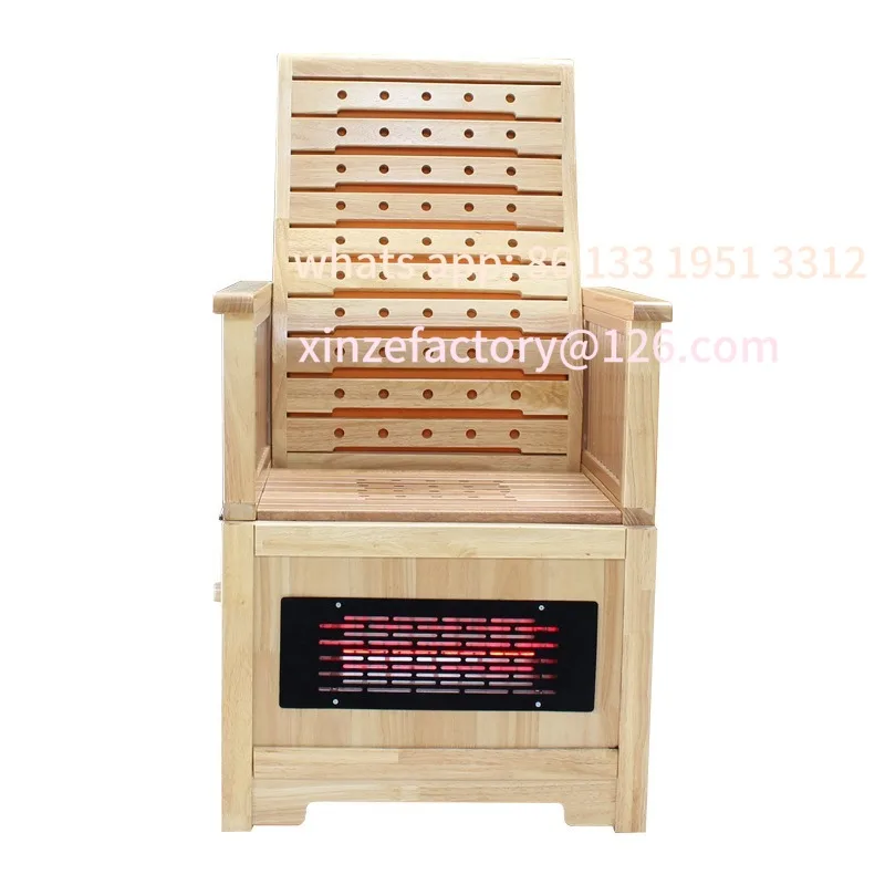 Сидя на кресле для прижигания - Фотография_5