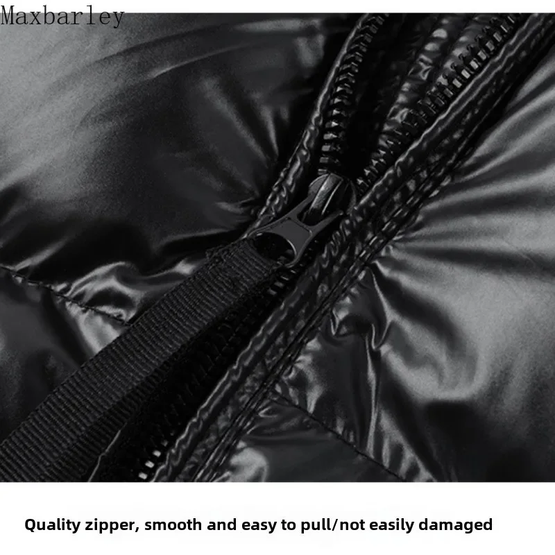 Высококачественная роскошная короткая мужская куртка - Фотография_5