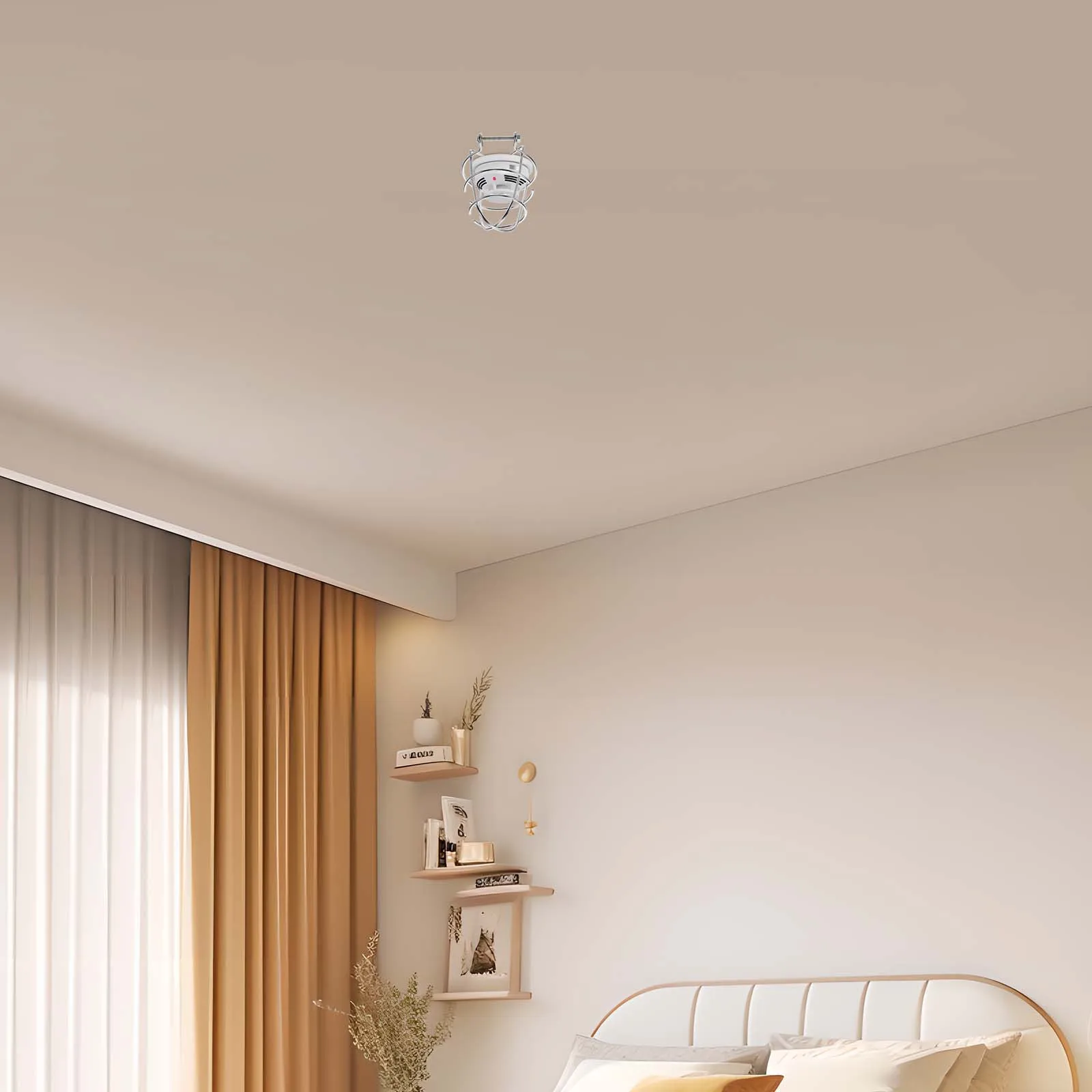 Металлическая защита пожарного спринклера - Фотография_5