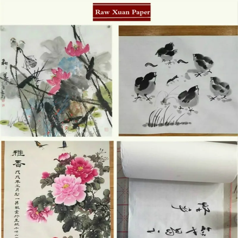 Скатывающаяся бумага xuan - Фотография_5