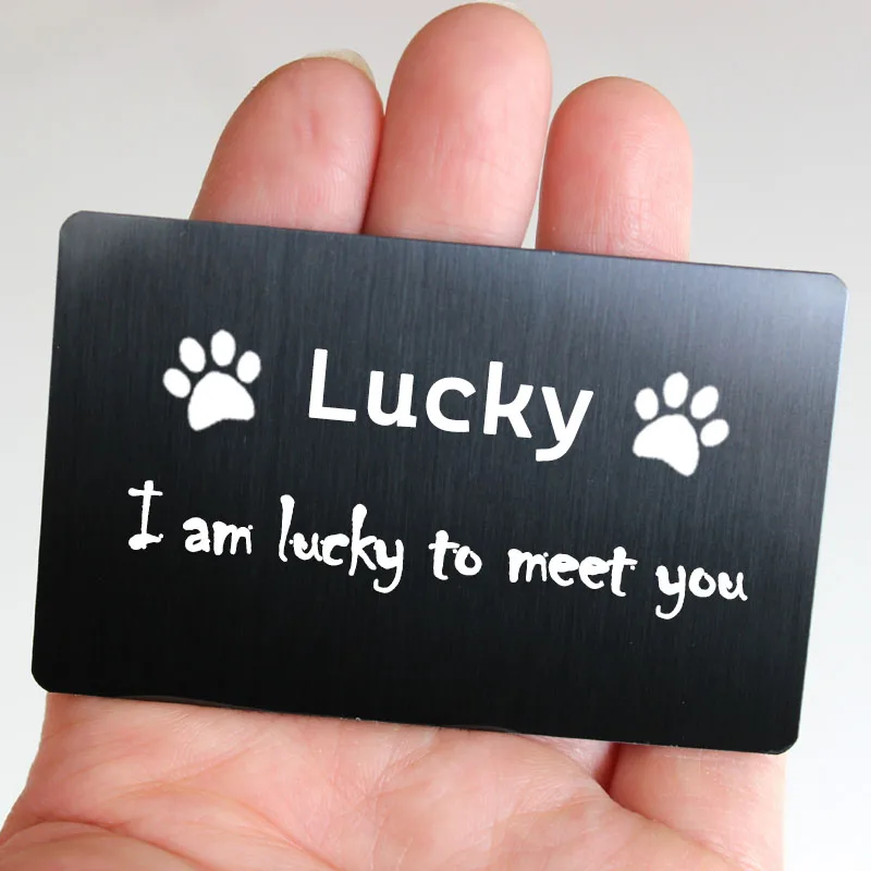 Персонализированная лазерная металлическая - Фотография_2