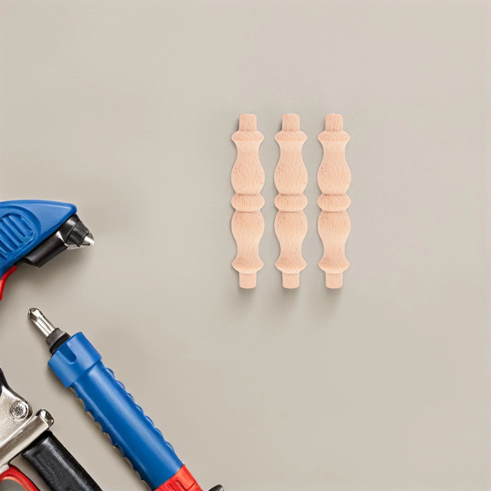 Декор столба из тыквы для винного шкафа - Фотография_2