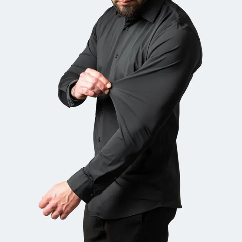 6xl новая летняя черная мужская - Фотография_4