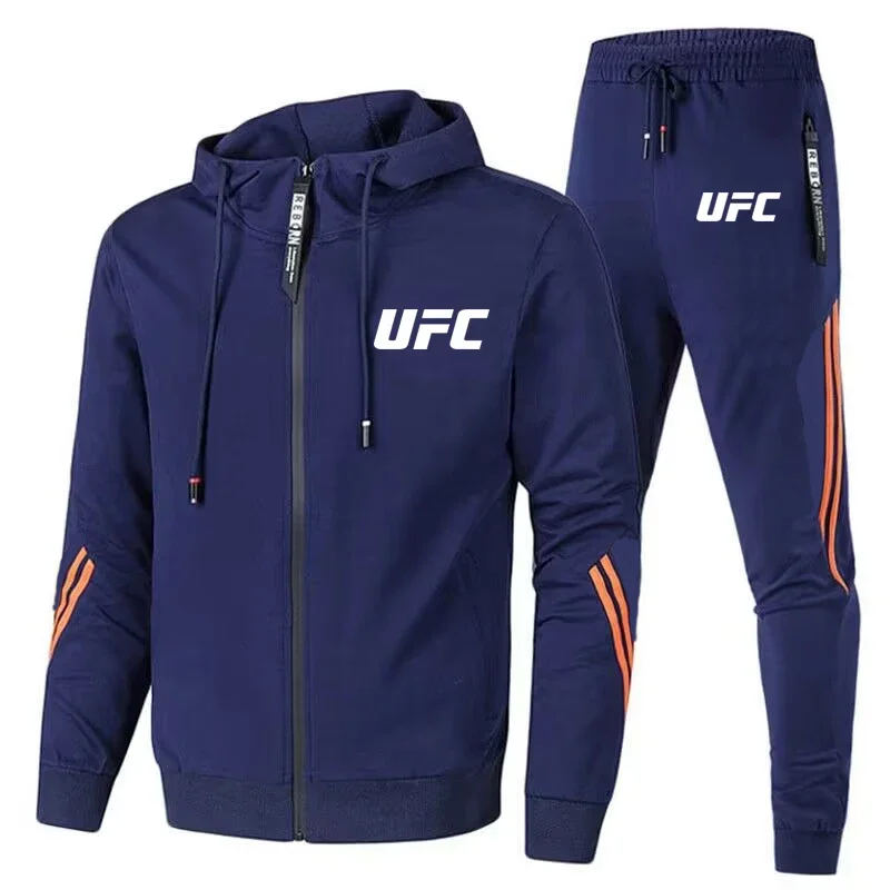 Ufc новый мужской и женский спортивный костюм для отдыха