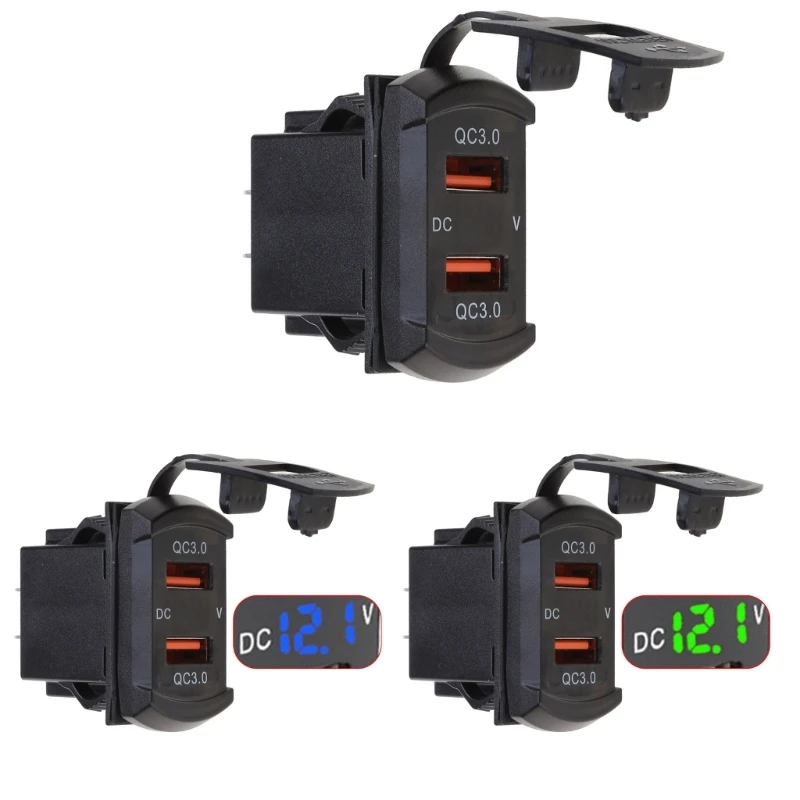 Двойной usb qc3.0 автомобильное