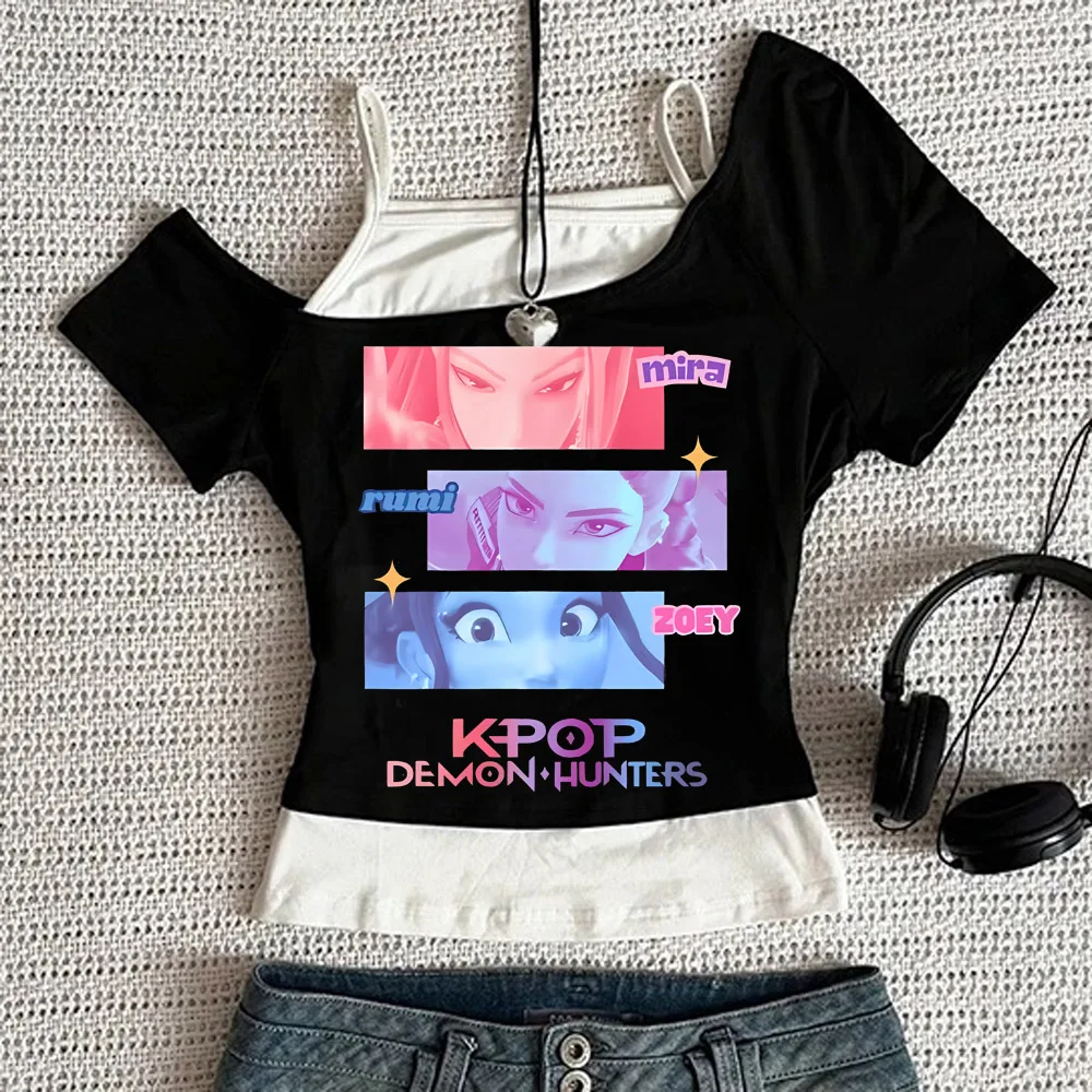 Y2k kpop охотники на демонов графические - Фотография_4