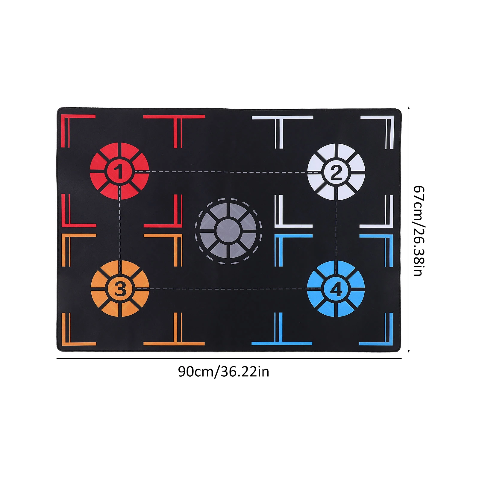 Баскетбольная тренировочная площадка 2 мм - Фотография_6