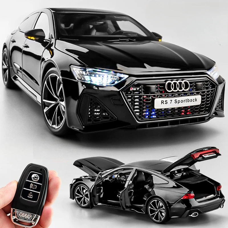 Моделирование 1:18 audi rs7 sportback - Фотография_3