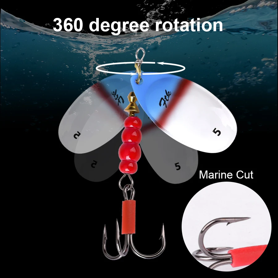 Новая вращающаяся приманка ftk - Фотография_5