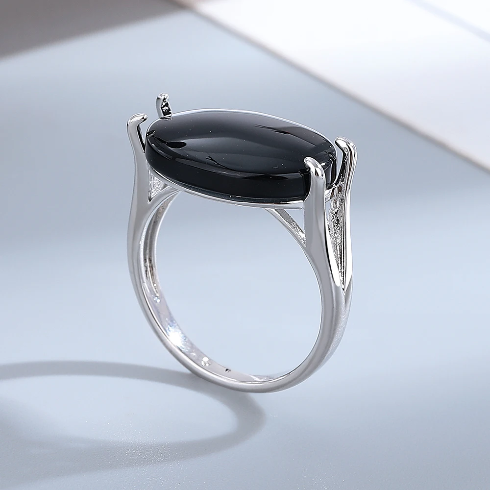 S925 серебряное ювелирное кольцо - Фотография_4