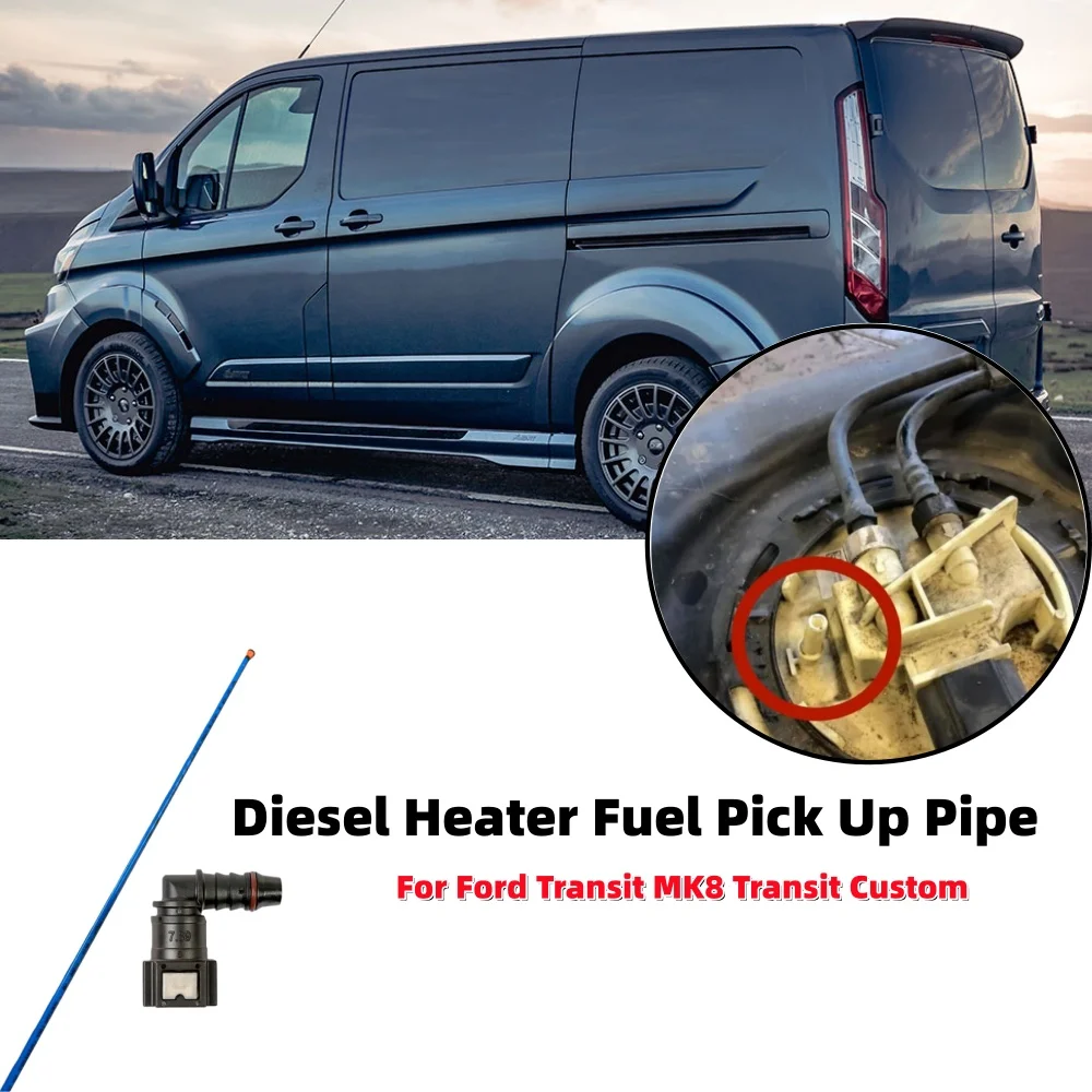 Дизельный обогреватель для каравана