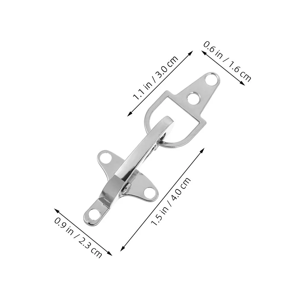 2 комплекта металлических пряжек с застежкой-застежкой для пальто - Фотография_3