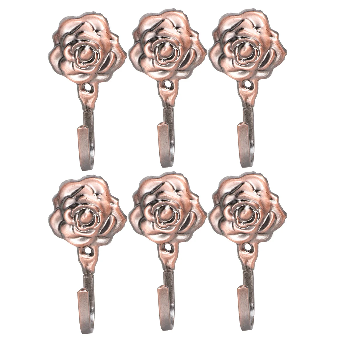 3 пары крючков в форме розы - Фотография_5