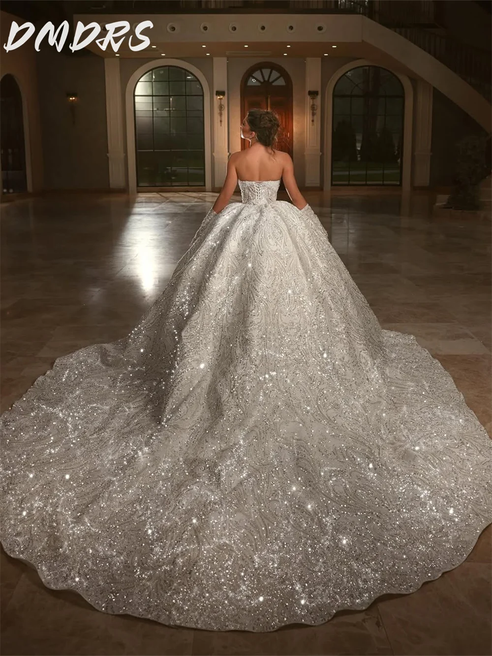 Вечернее свадебное платье 2025 - Фотография_2