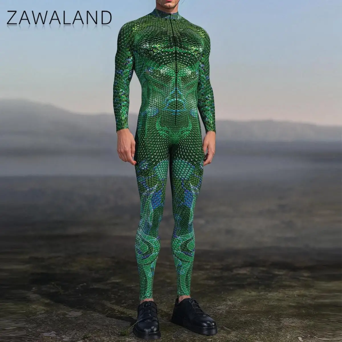 Zawaland myriad sentinel зеленый - Фотография_6