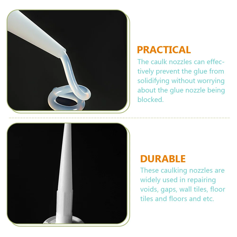 Пластиковые насадки для герметика