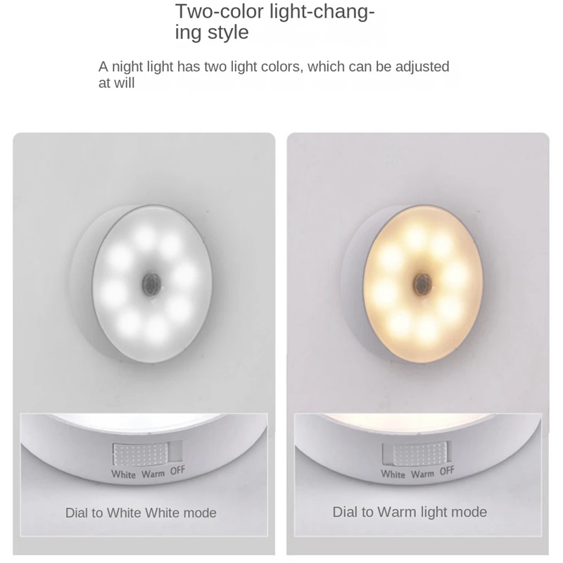 Светодиодный светильник с датчиком движения - Фотография_3