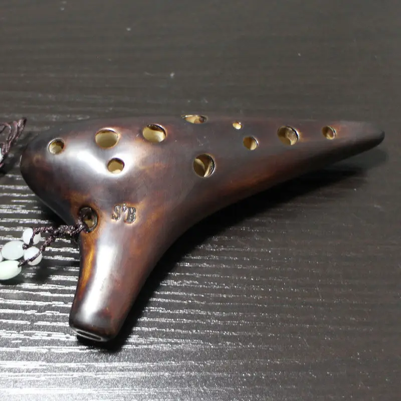 Ocarina 12 отверстий ocarina of - Фотография_5