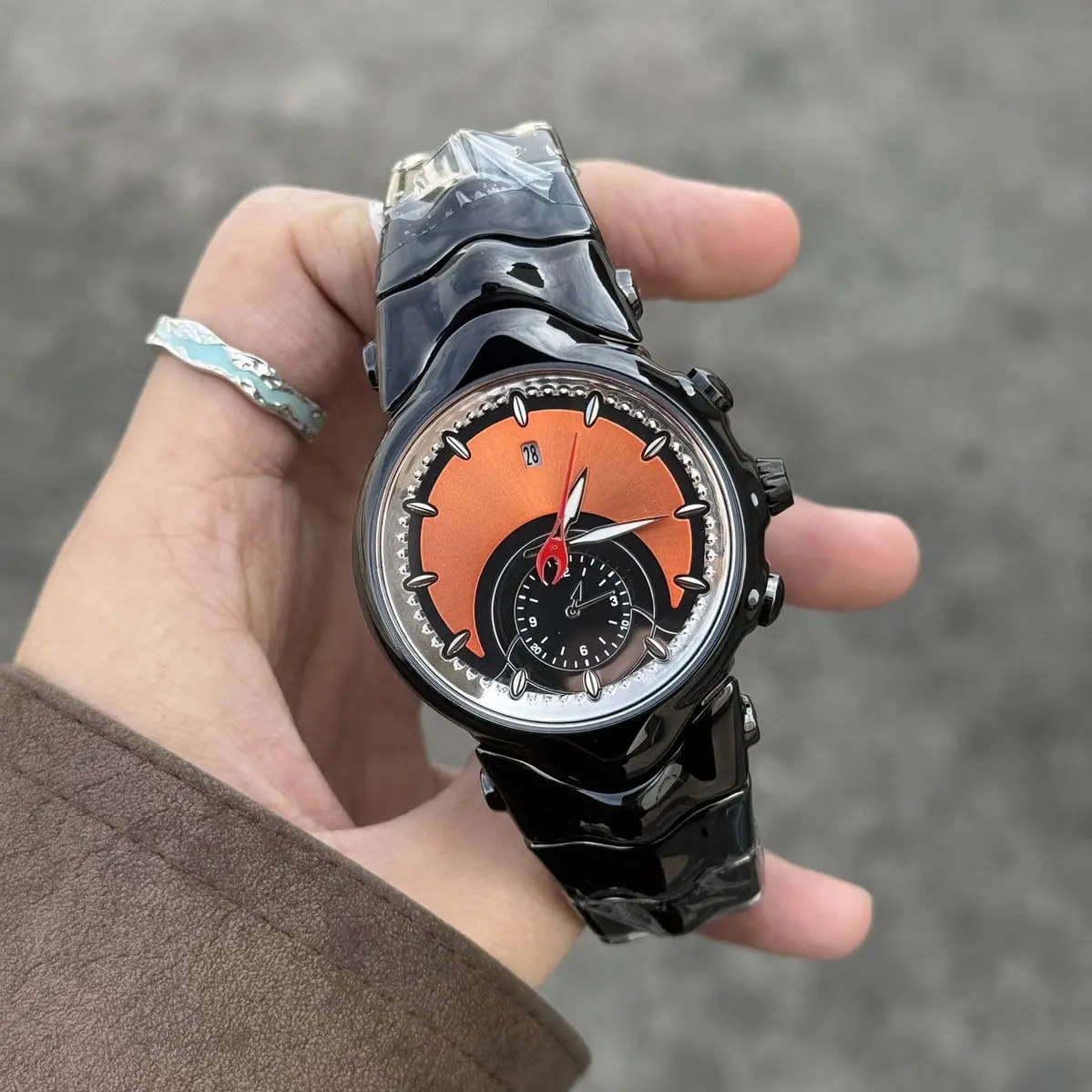Y2k оригинальные часы мужские водонепроницаемые - Фотография_2