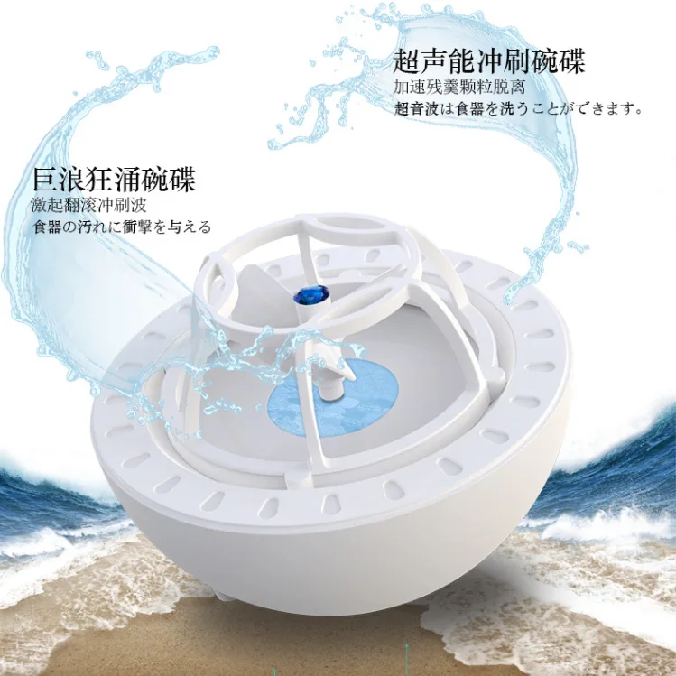 Мини-посудомоечная машина ультразвуковая - Фотография_2