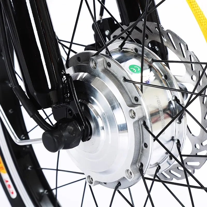 Электрический трехколесный велосипед 350 вт - Фотография_4