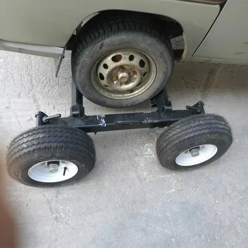 Лидер продаж, новая машина для перемещения тяжелого автомобиля - Фотография_5