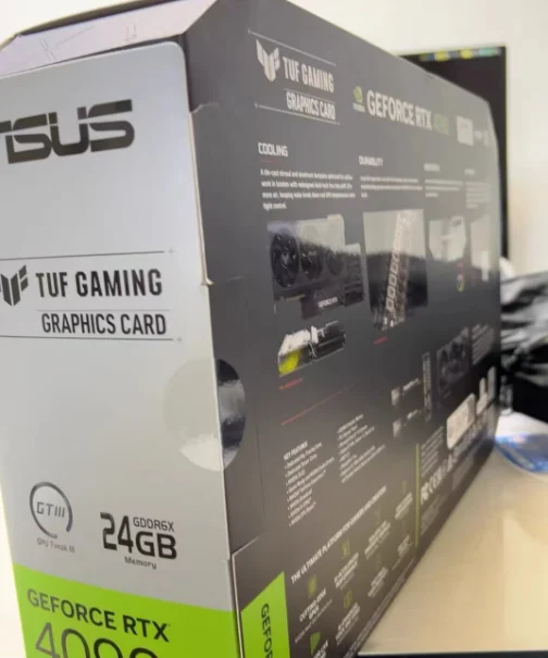 Игровая карта rtx 4090 tuf 24  - Фотография_5