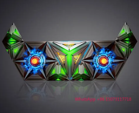 Dj booth led display night bar - Фотография_5