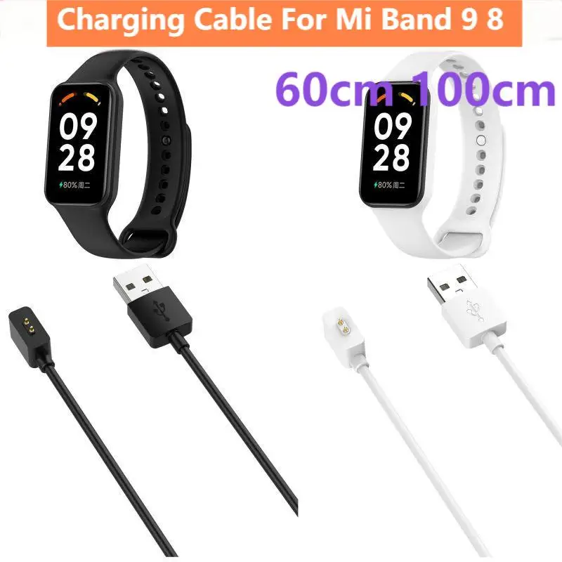 Usb-кабель для зарядки для xiaomi mi band 9 8