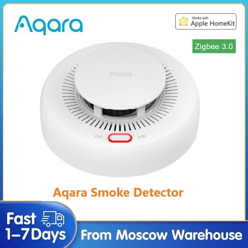 Умный детектор дыма aqara - Фотография_5