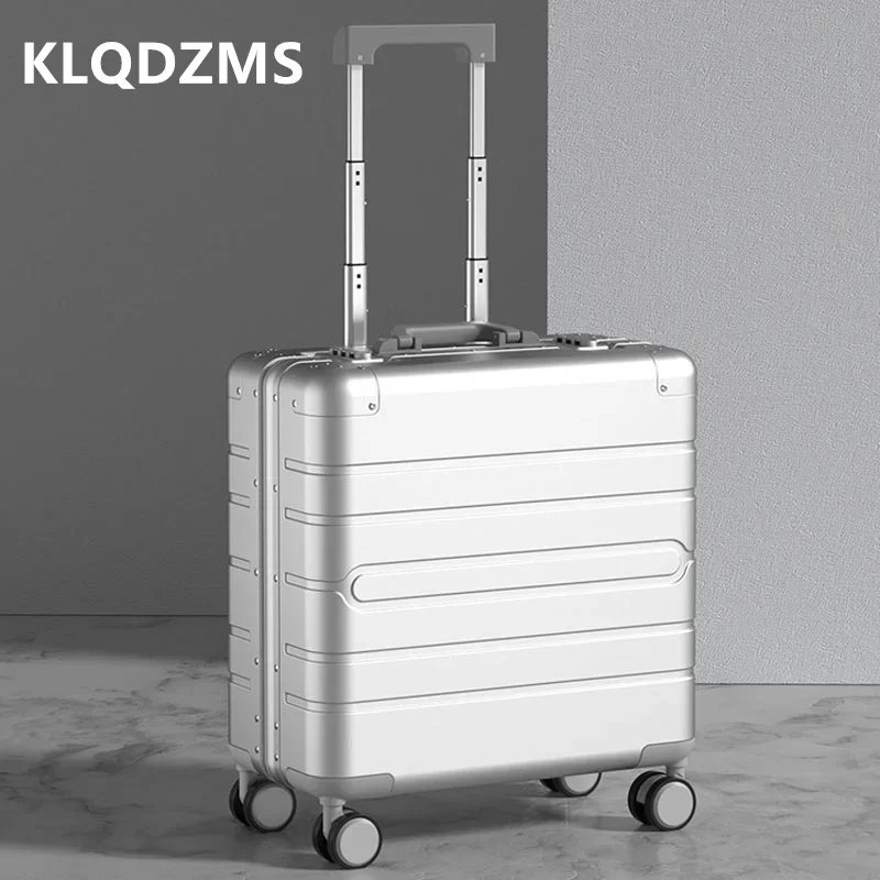 Klqdzms 18-дюймовый ручной дорожный чемодан - Фотография_4