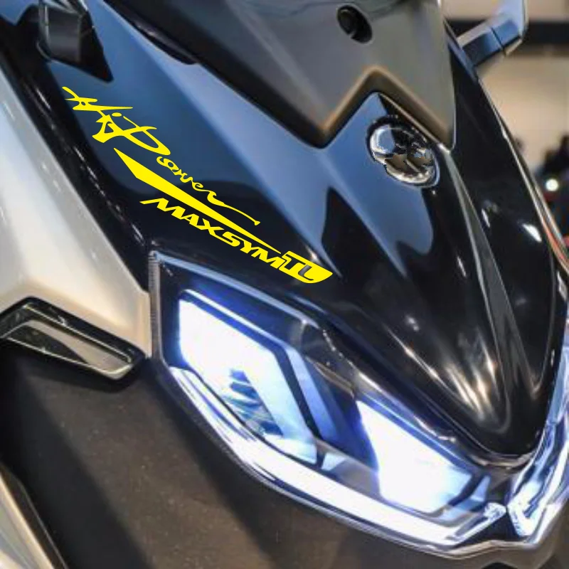 Наклейка maxsym на мотоцикл с эмблемами для sym maxsym tl500 tl508 - Фотография_6