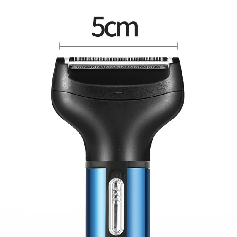 Usb перезаряжаемая мини-бритва для бритья - Фотография_6