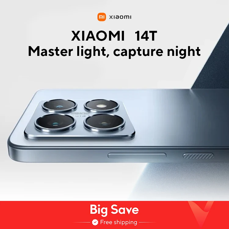 Xiaomi 14t телефон