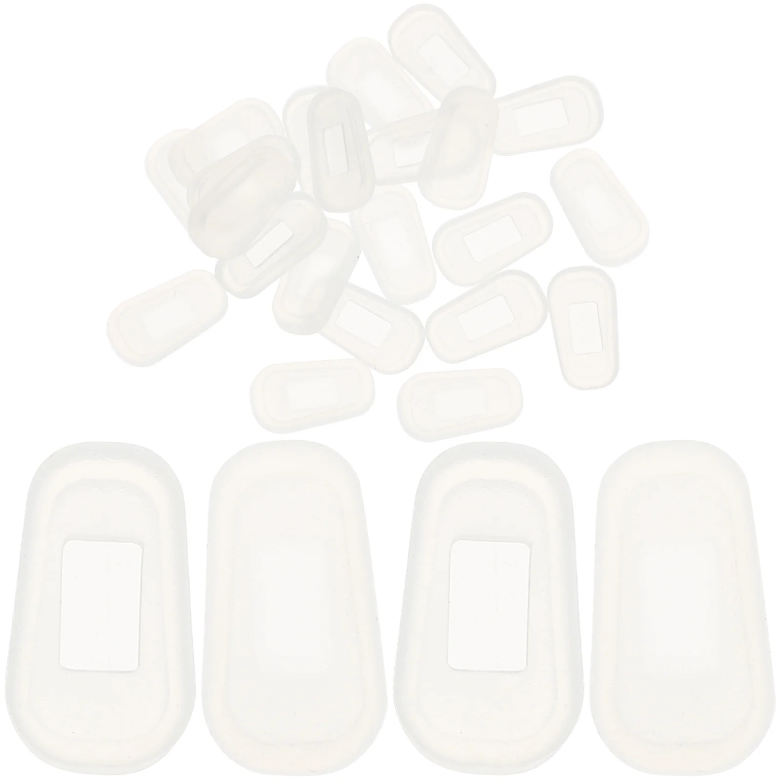 12 пар подушечек для носа для очков - Фотография_6