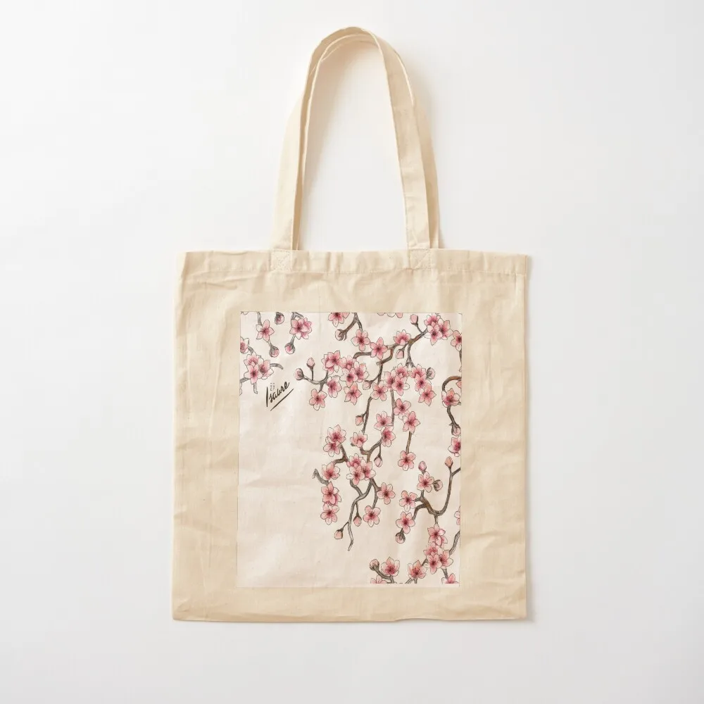 Sakura tote bag большая женская - Фотография_2