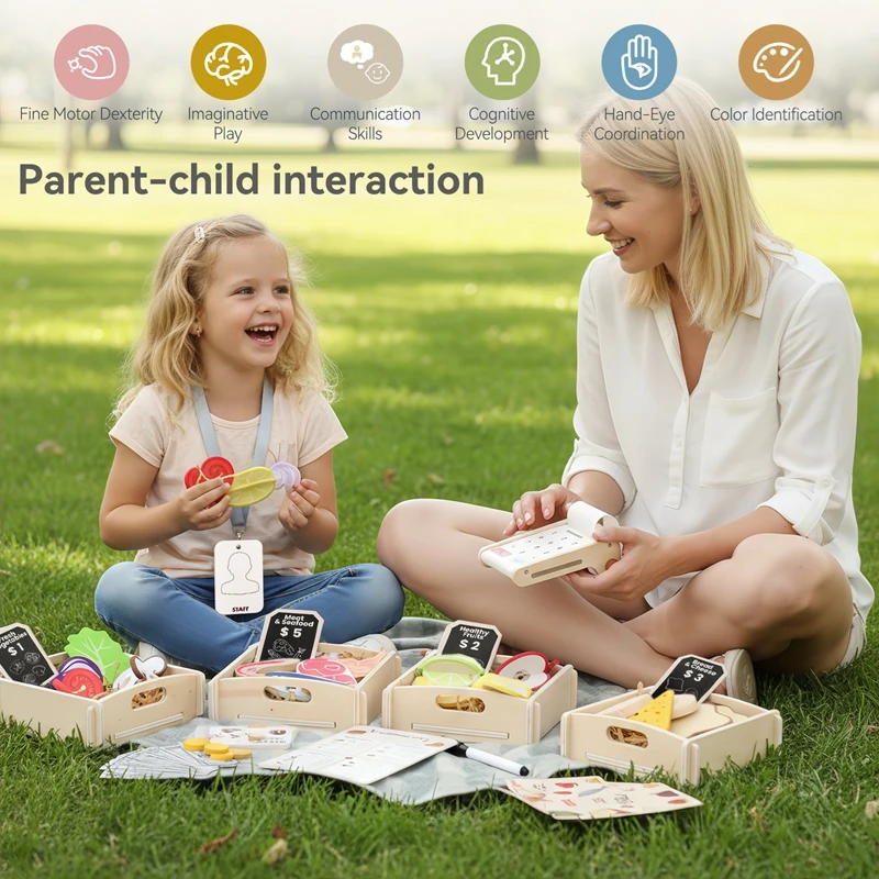 Деревянные детские игрушки